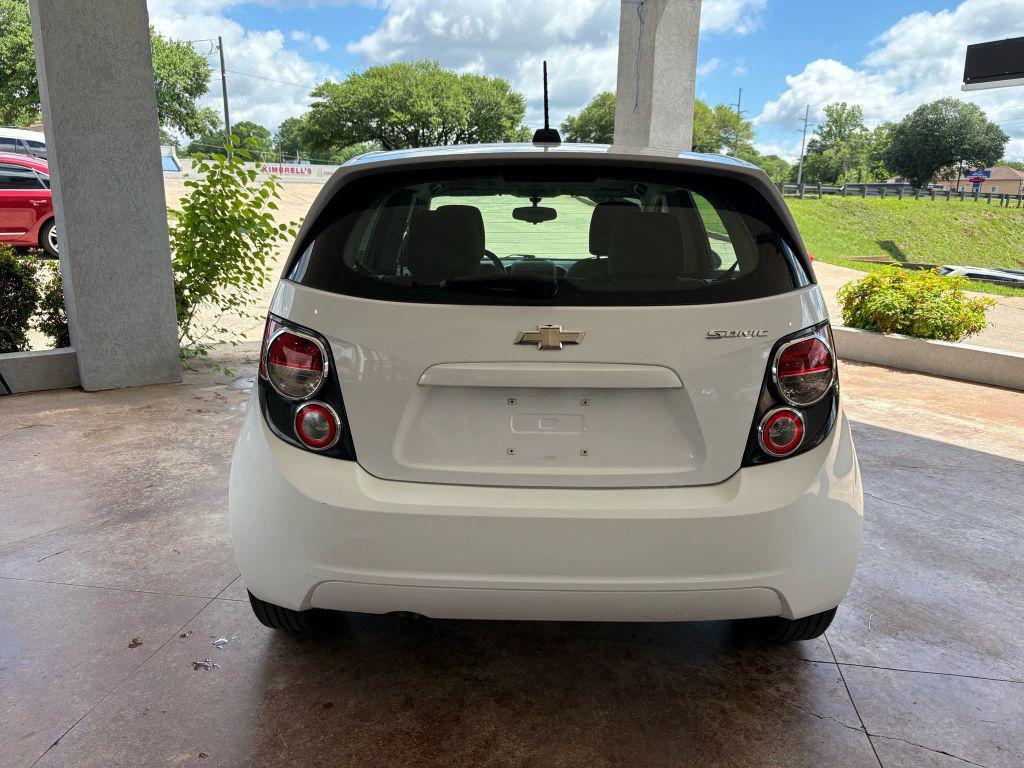 used 2015 Chevrolet Sonic car, priced at $4,595