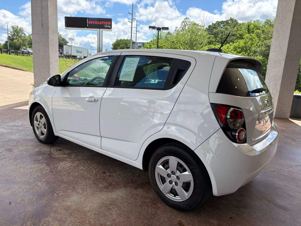 used 2015 Chevrolet Sonic car, priced at $4,595