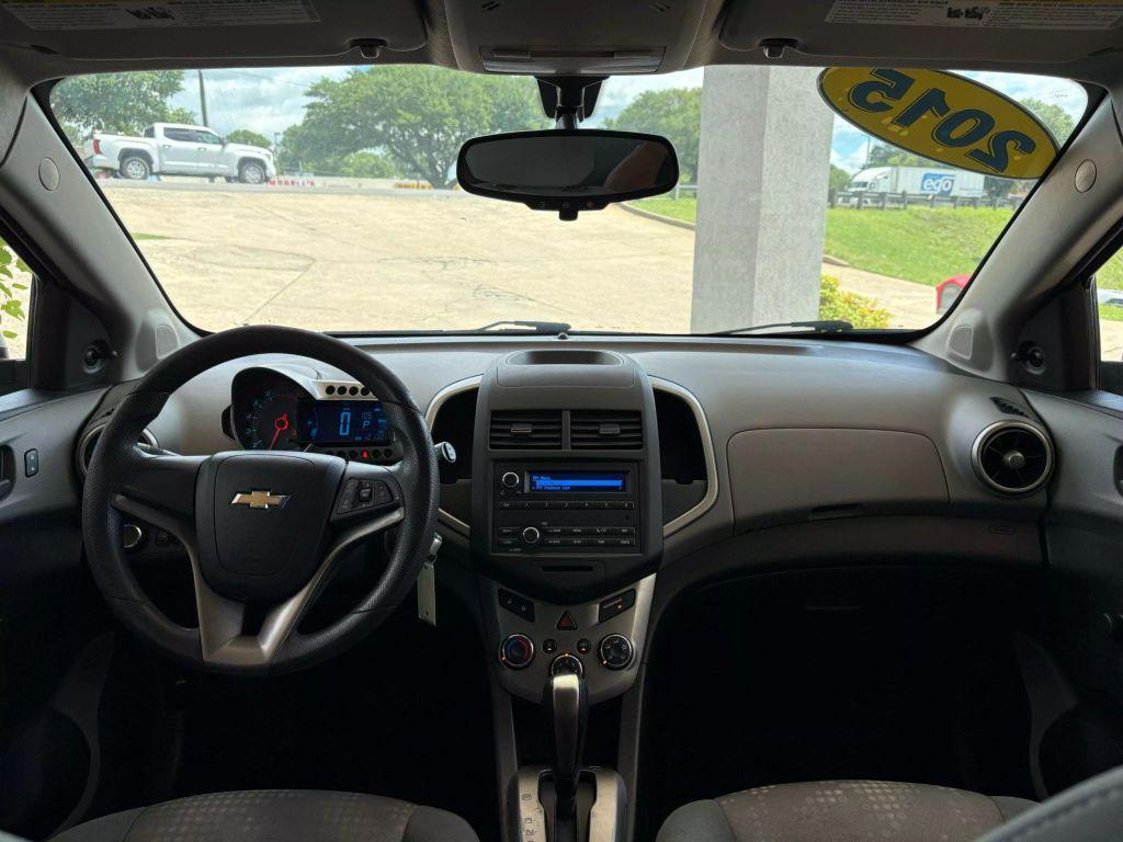 used 2015 Chevrolet Sonic car, priced at $4,595