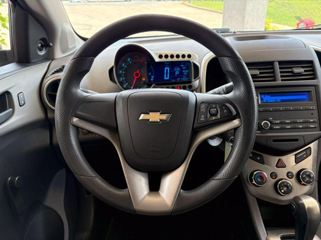 used 2015 Chevrolet Sonic car, priced at $4,595