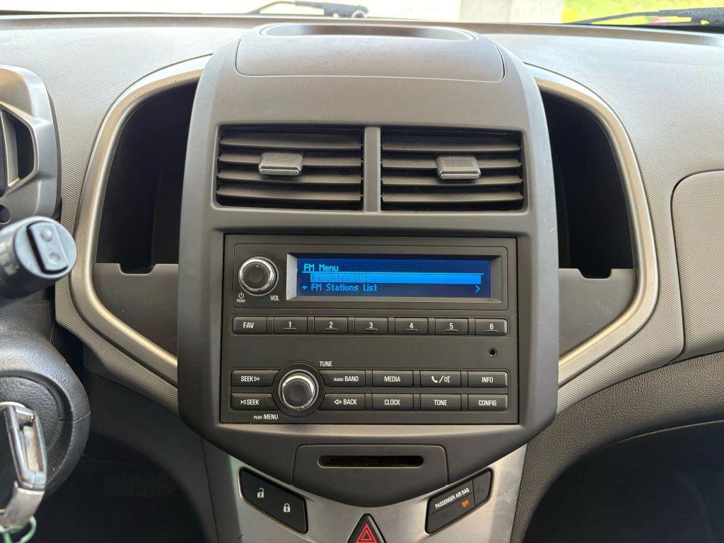 used 2015 Chevrolet Sonic car, priced at $4,595