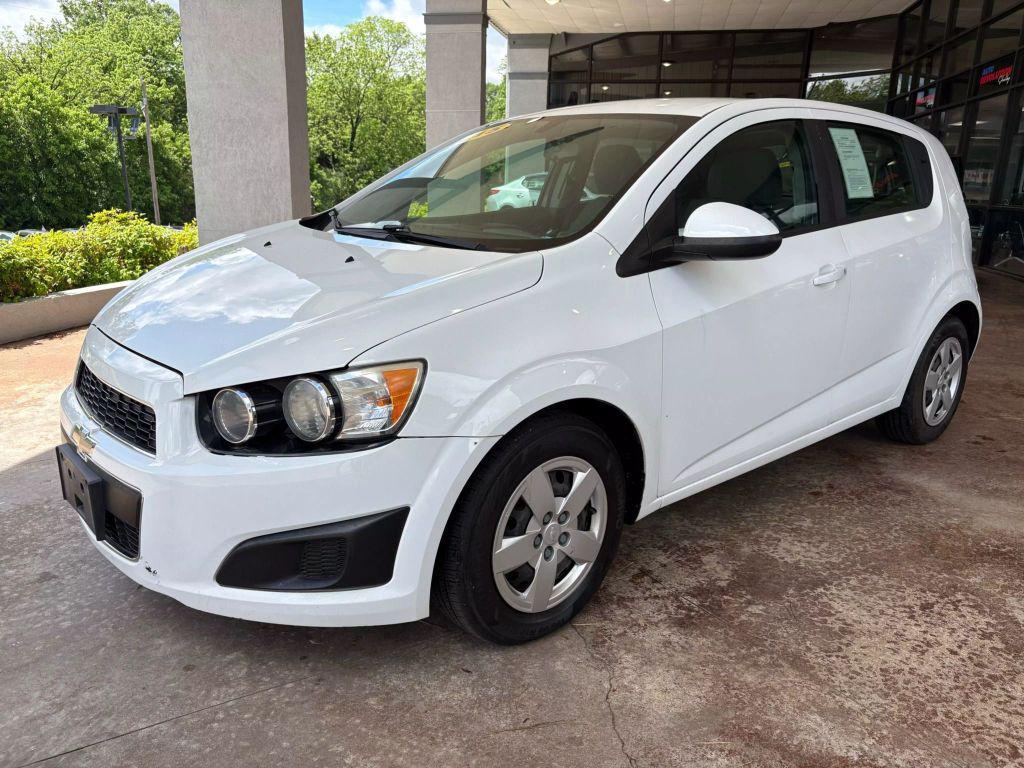 used 2015 Chevrolet Sonic car, priced at $4,595