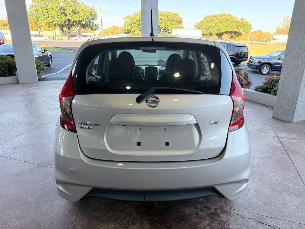 used 2018 Nissan Versa Note car, priced at $7,985