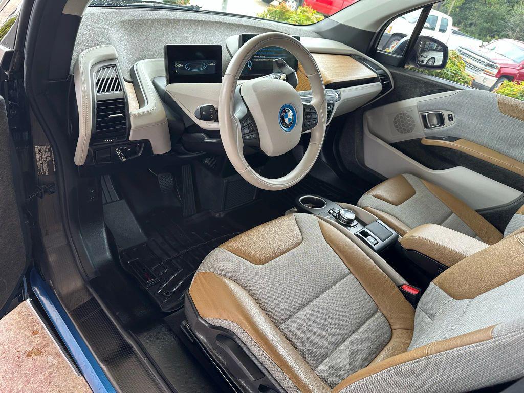 used 2014 BMW i3 car, priced at $8,475