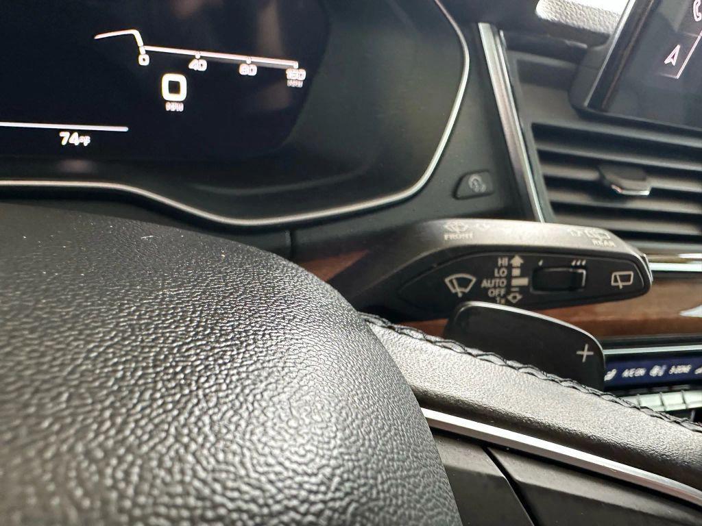 used 2021 Audi Q5 car, priced at $17,975