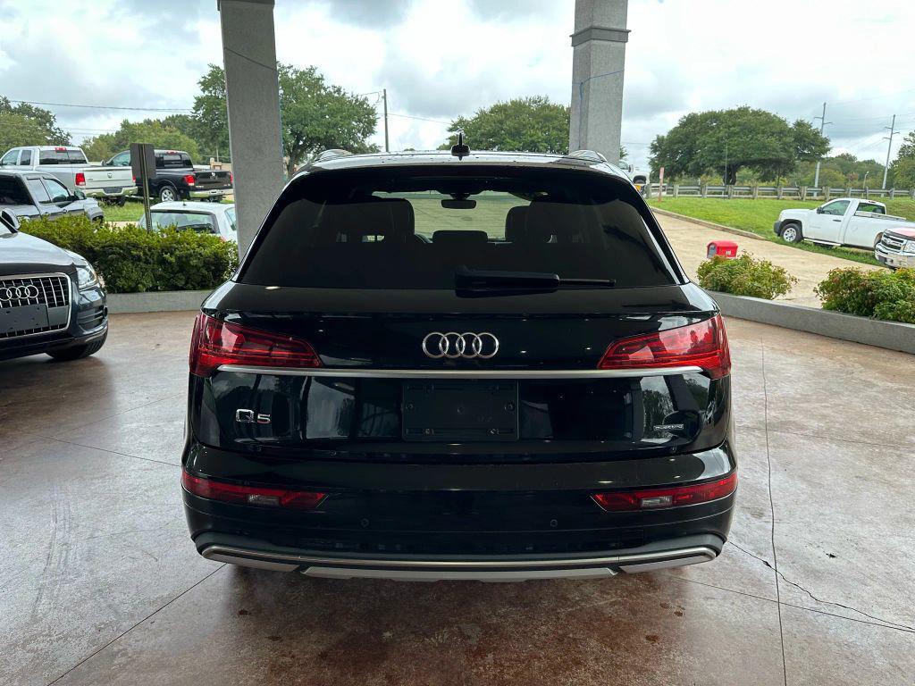 used 2021 Audi Q5 car, priced at $17,975