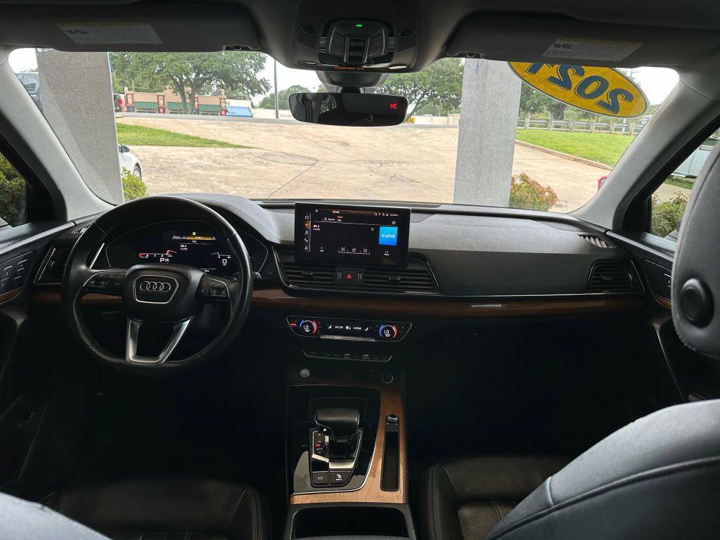 used 2021 Audi Q5 car, priced at $17,975