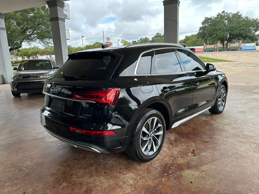 used 2021 Audi Q5 car, priced at $17,975