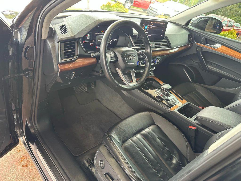 used 2021 Audi Q5 car, priced at $17,975