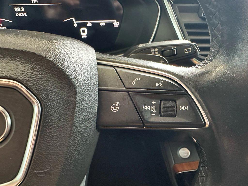 used 2021 Audi Q5 car, priced at $17,975