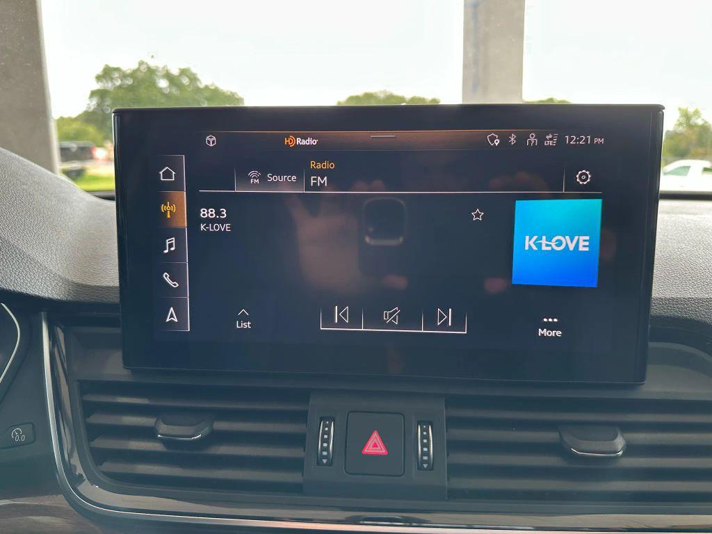 used 2021 Audi Q5 car, priced at $17,975