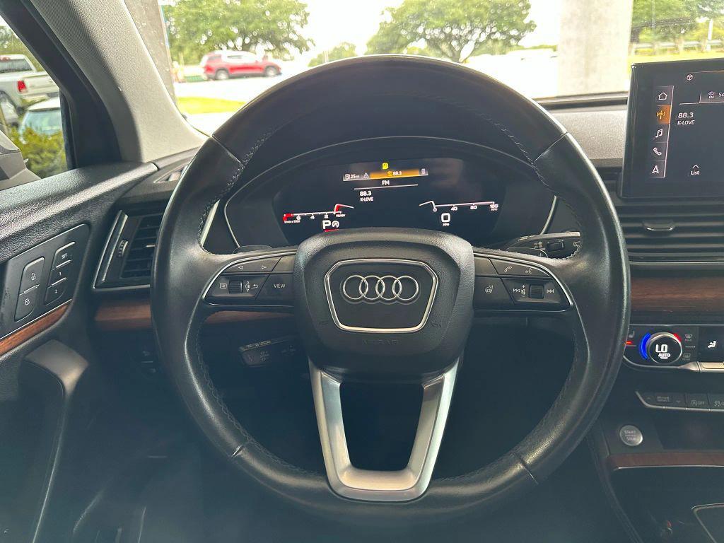 used 2021 Audi Q5 car, priced at $17,975