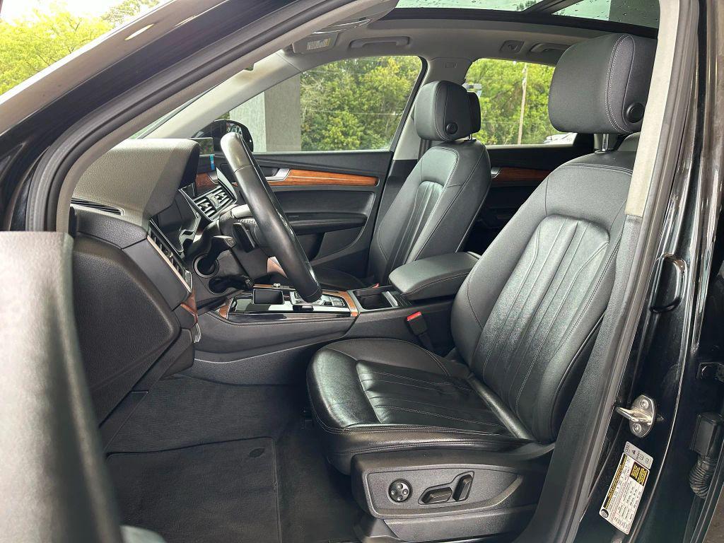 used 2021 Audi Q5 car, priced at $17,975