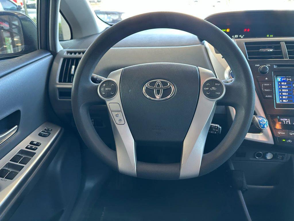 used 2013 Toyota Prius v car, priced at $8,675