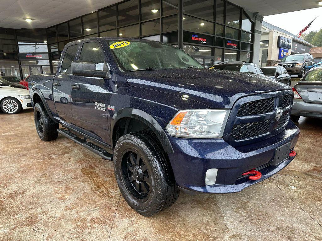 used 2013 Ram 1500 car, priced at $12,195
