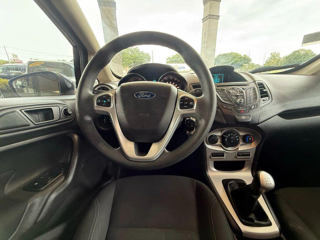 used 2017 Ford Fiesta car, priced at $5,975