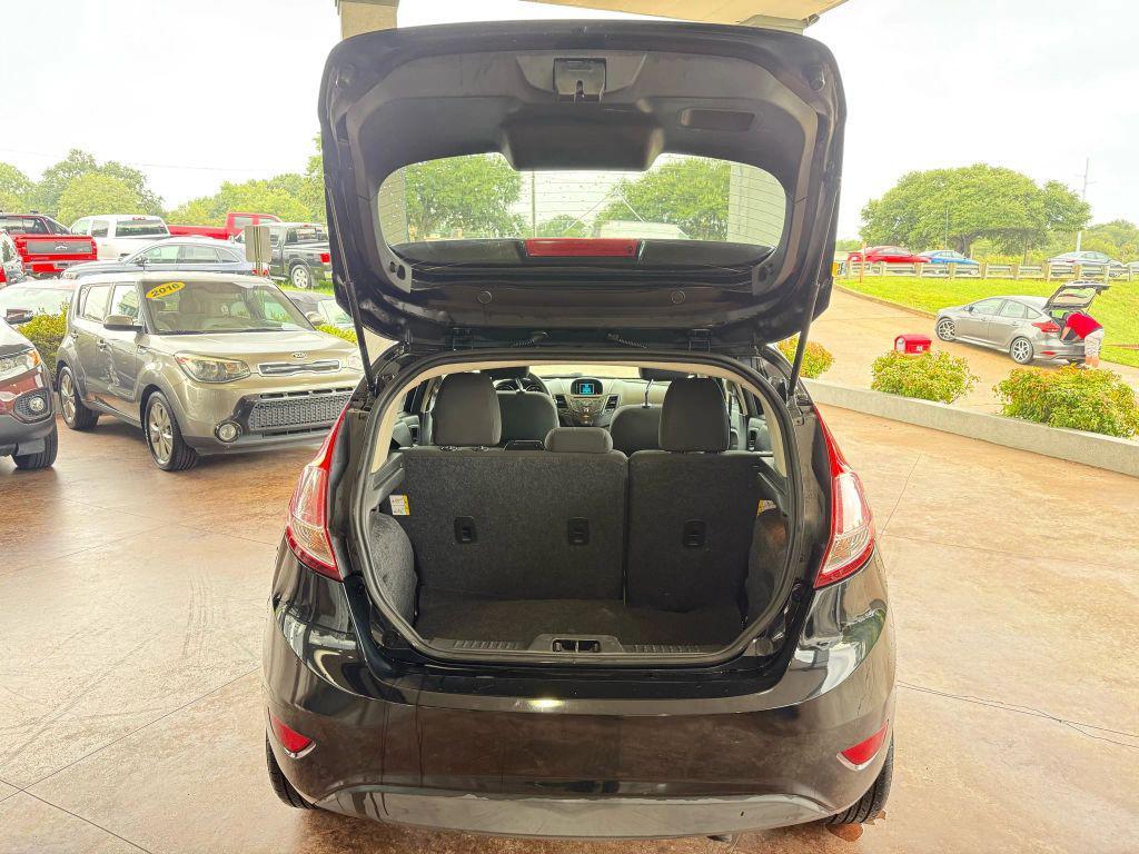 used 2017 Ford Fiesta car, priced at $5,975