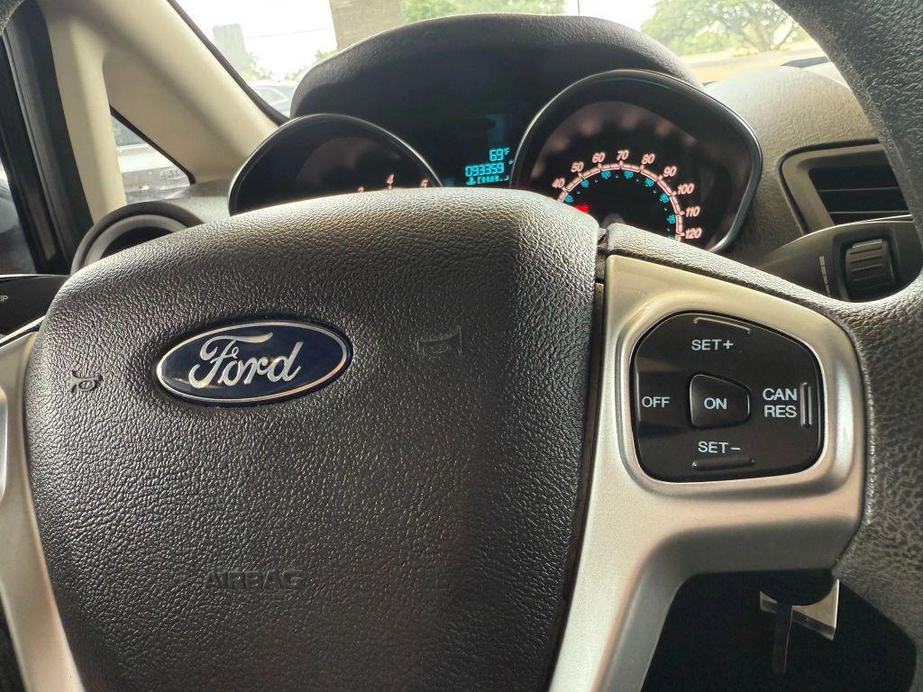 used 2017 Ford Fiesta car, priced at $5,975