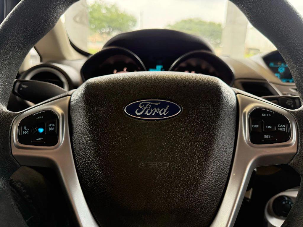 used 2017 Ford Fiesta car, priced at $5,975