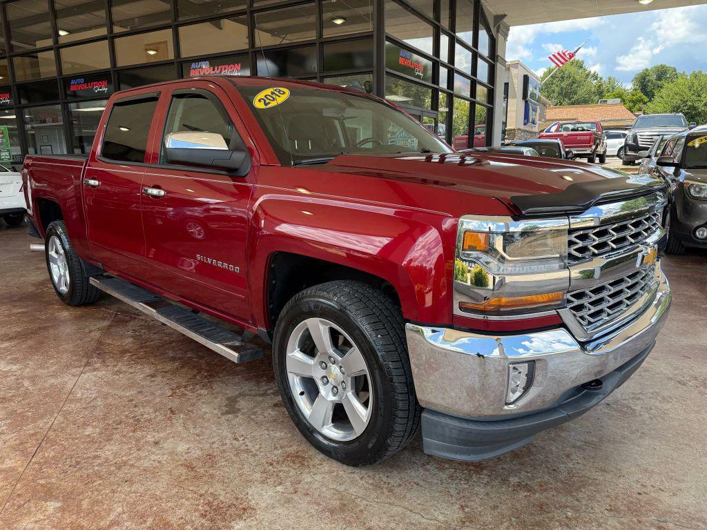 used 2018 Chevrolet Silverado 1500 car, priced at $17,975