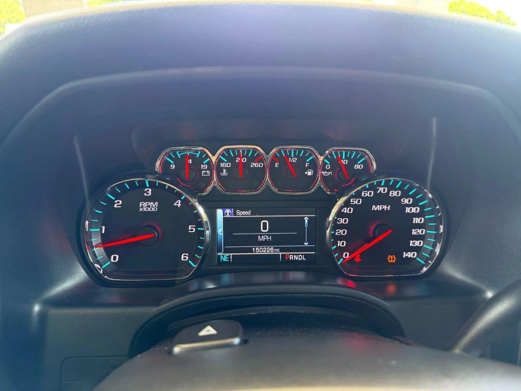 used 2018 Chevrolet Silverado 1500 car, priced at $17,975