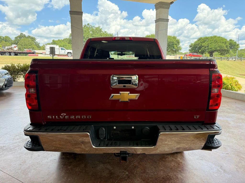 used 2018 Chevrolet Silverado 1500 car, priced at $17,975