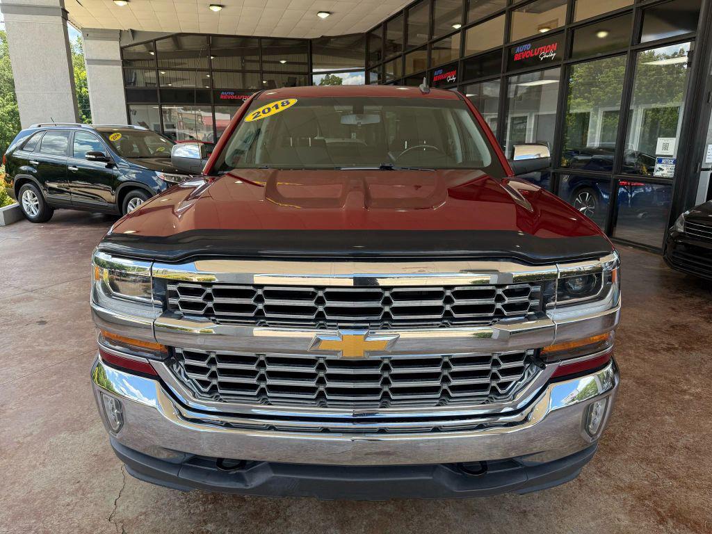 used 2018 Chevrolet Silverado 1500 car, priced at $17,975