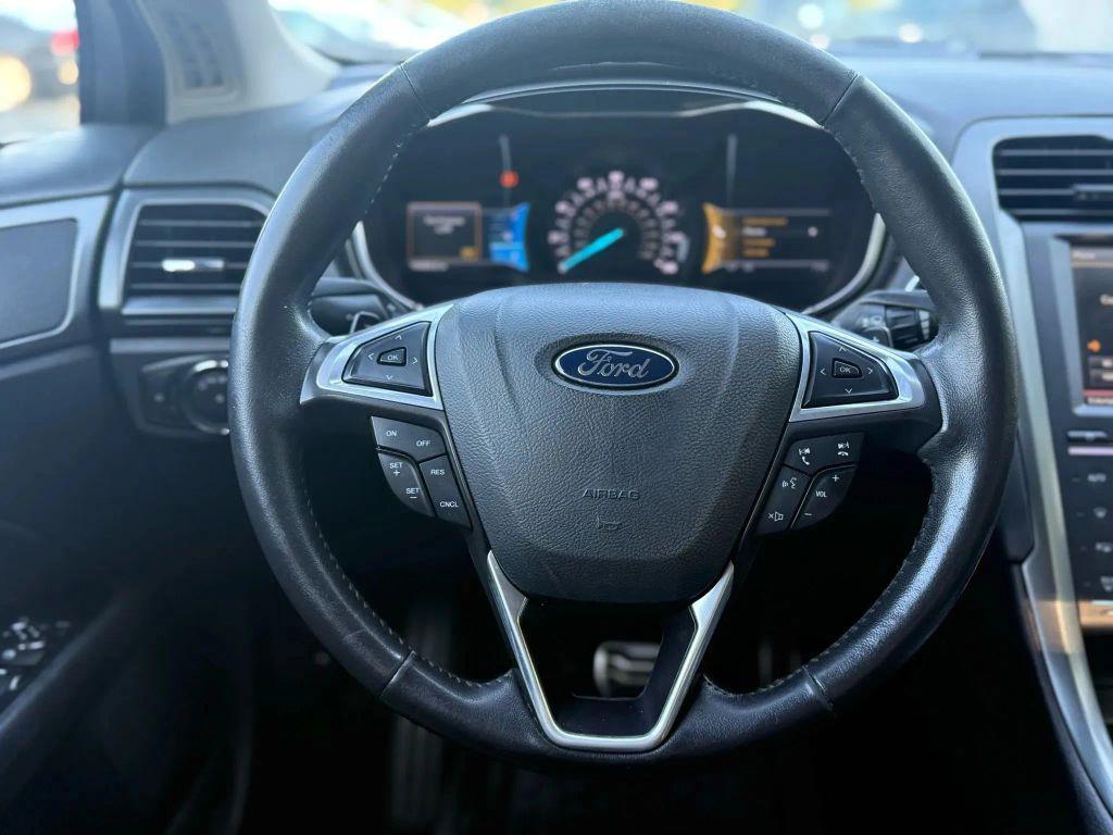 used 2014 Ford Fusion car, priced at $5,495