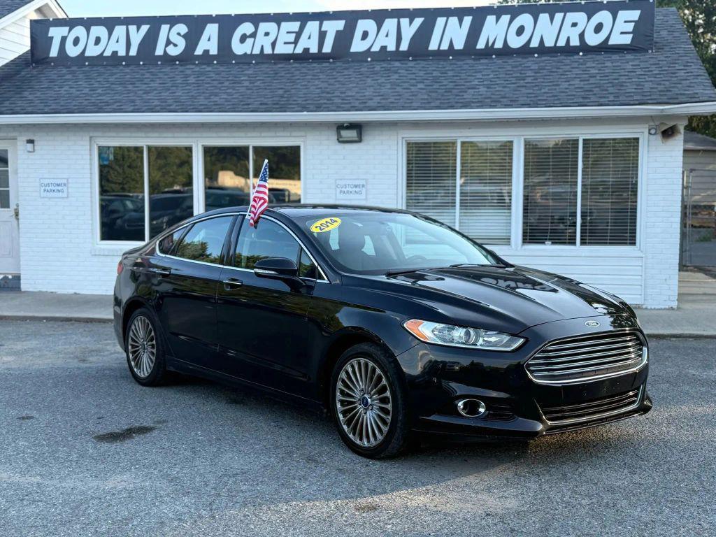 used 2014 Ford Fusion car, priced at $5,495