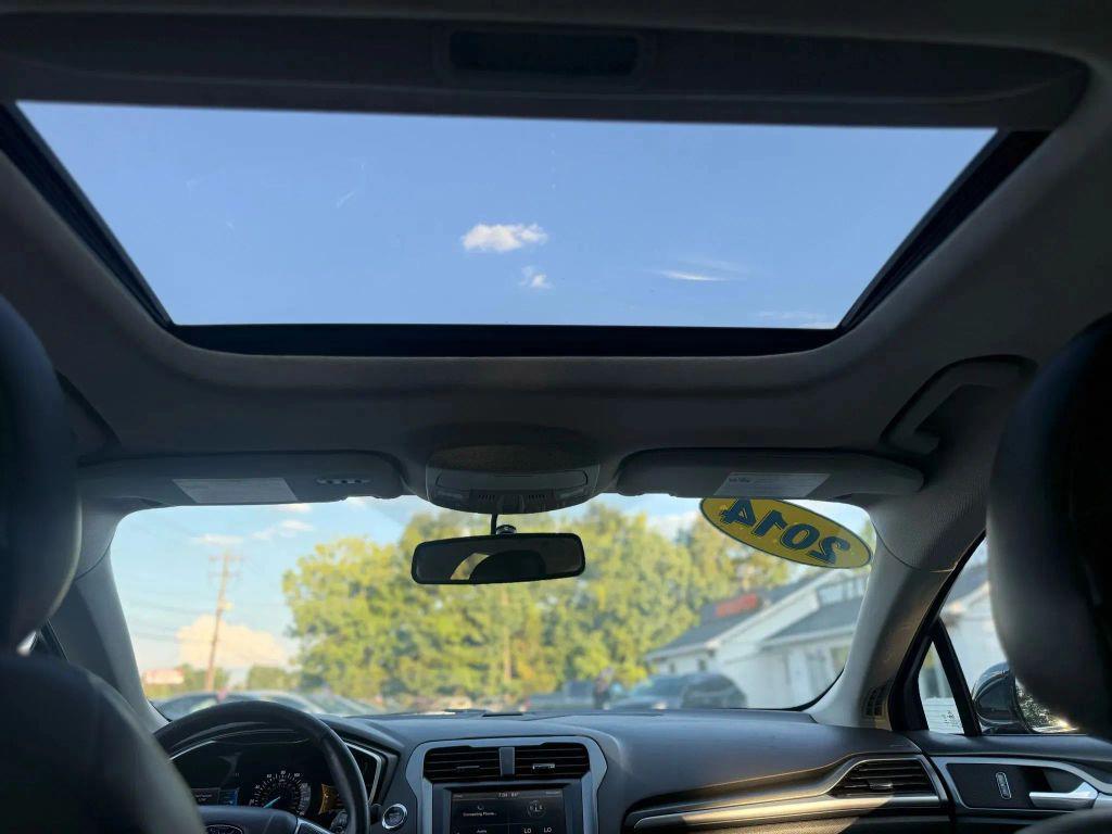 used 2014 Ford Fusion car, priced at $5,495