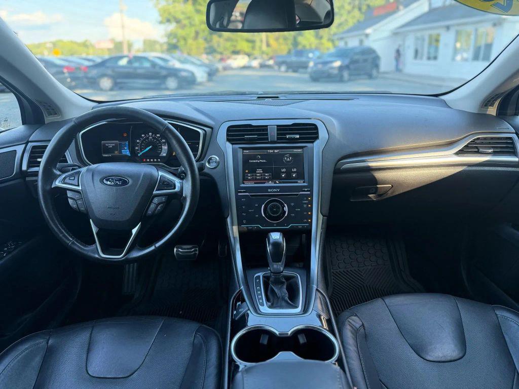 used 2014 Ford Fusion car, priced at $5,495