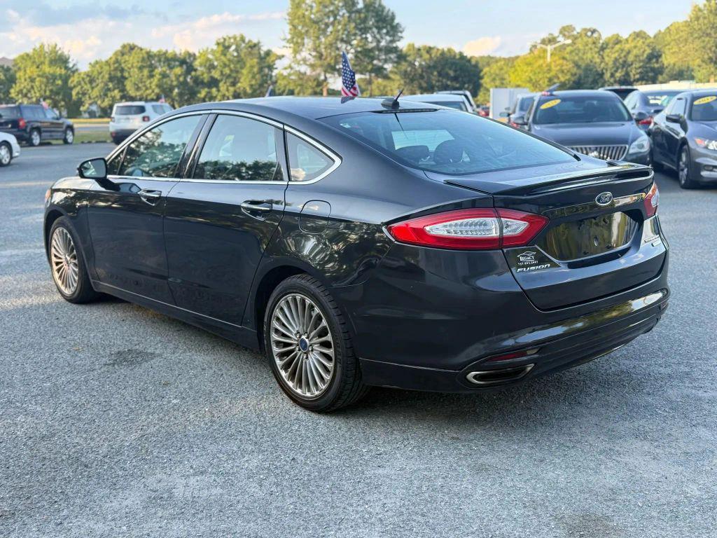 used 2014 Ford Fusion car, priced at $5,495