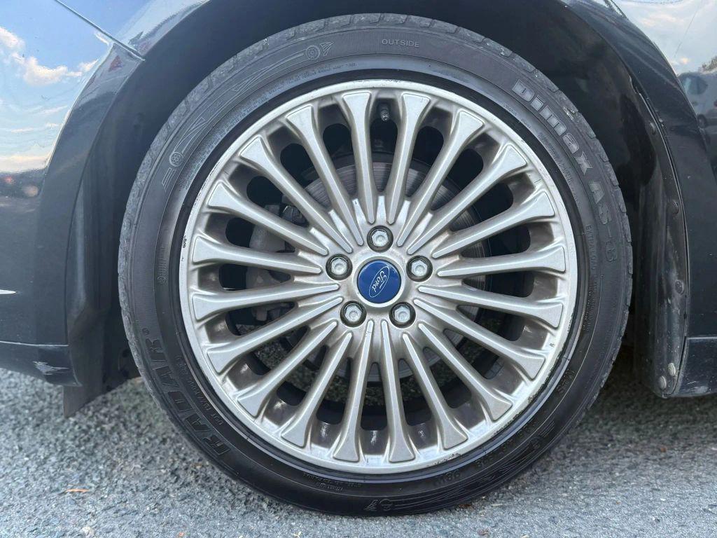 used 2014 Ford Fusion car, priced at $5,495