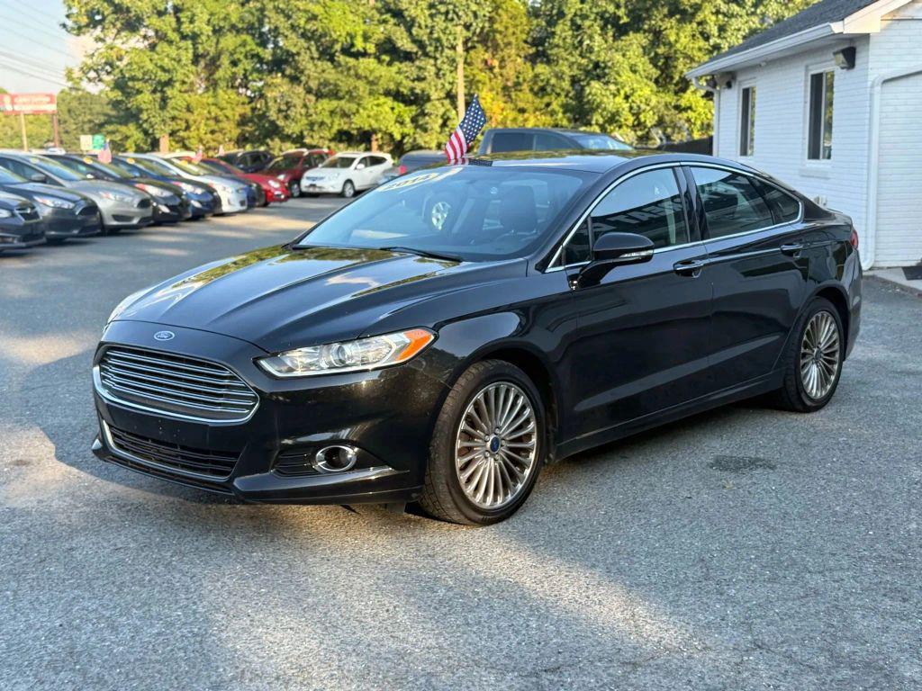 used 2014 Ford Fusion car, priced at $5,495