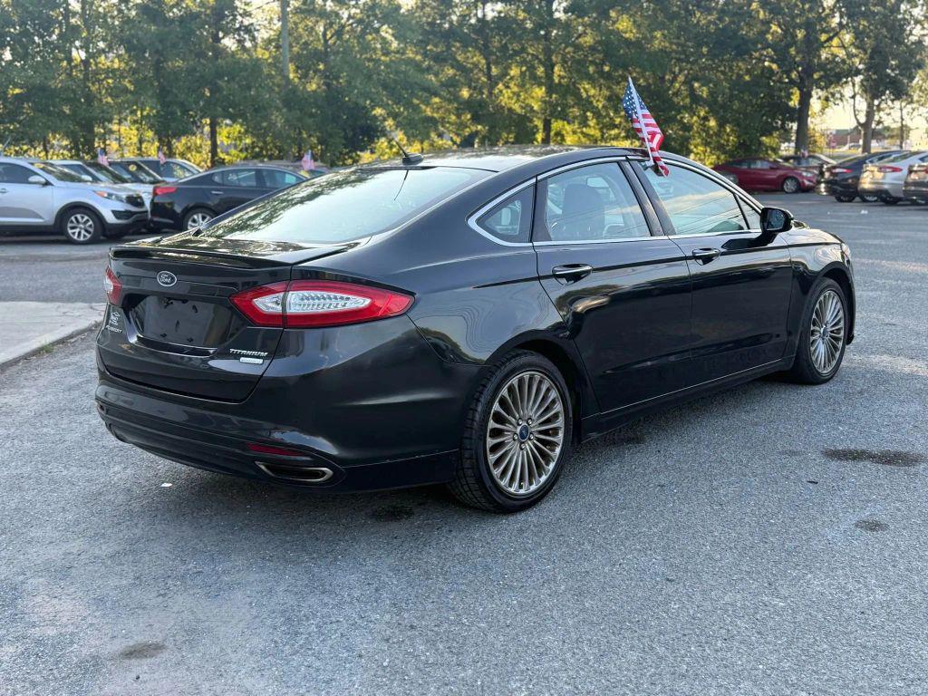 used 2014 Ford Fusion car, priced at $5,495