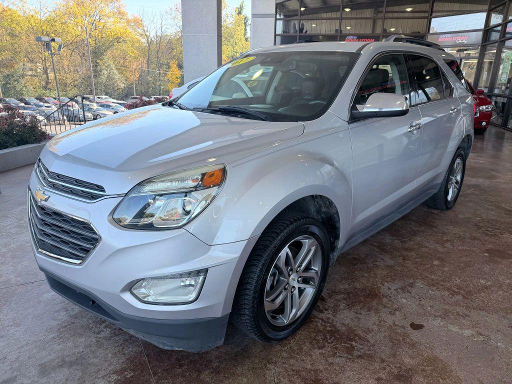 used 2017 Chevrolet Equinox car, priced at $9,495