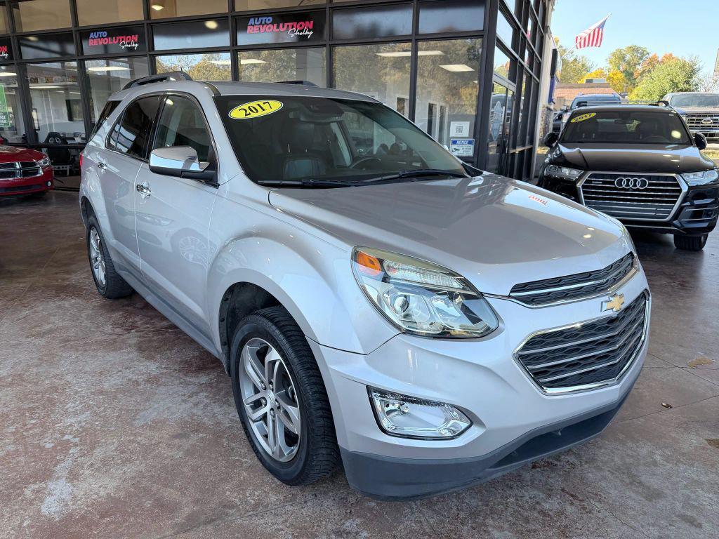 used 2017 Chevrolet Equinox car, priced at $9,495