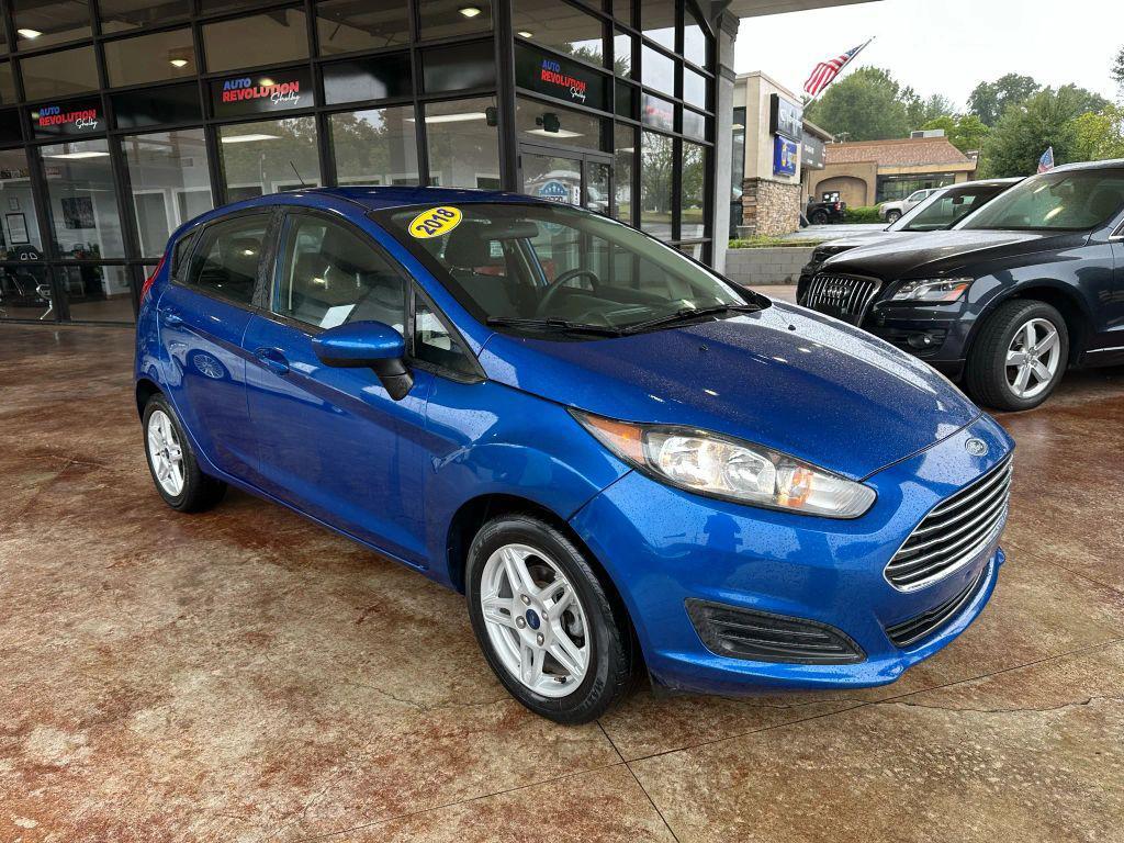 used 2018 Ford Fiesta car, priced at $8,875