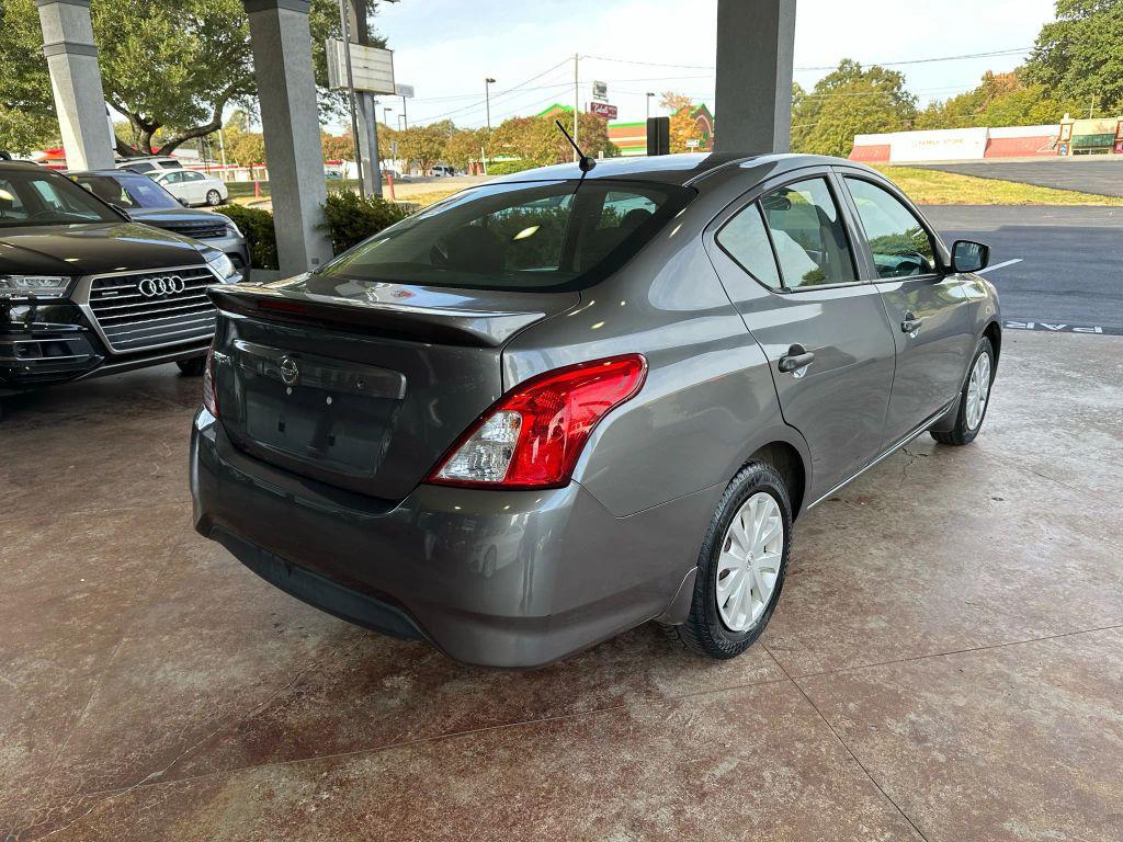 used 2018 Nissan Versa car, priced at $6,545