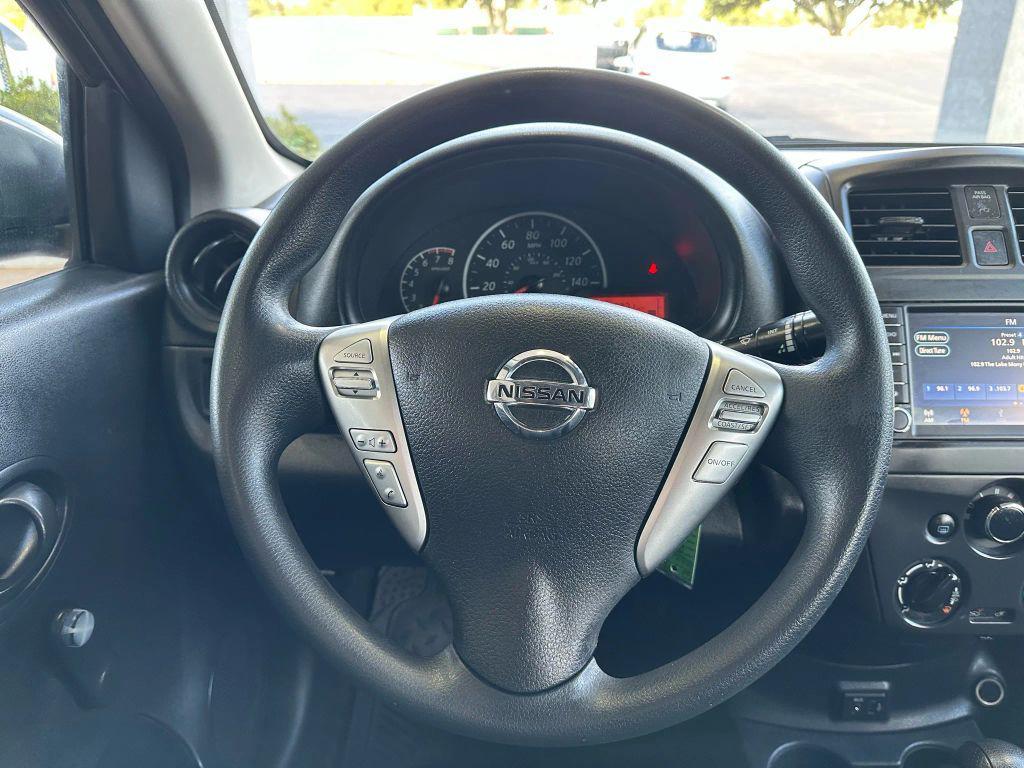 used 2018 Nissan Versa car, priced at $6,545