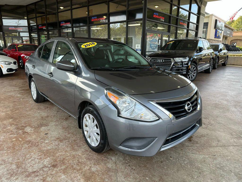 used 2018 Nissan Versa car, priced at $6,545