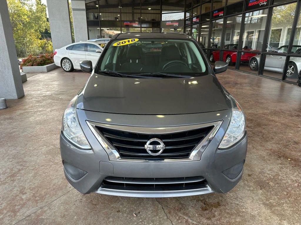 used 2018 Nissan Versa car, priced at $6,545