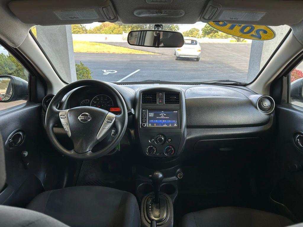 used 2018 Nissan Versa car, priced at $6,545