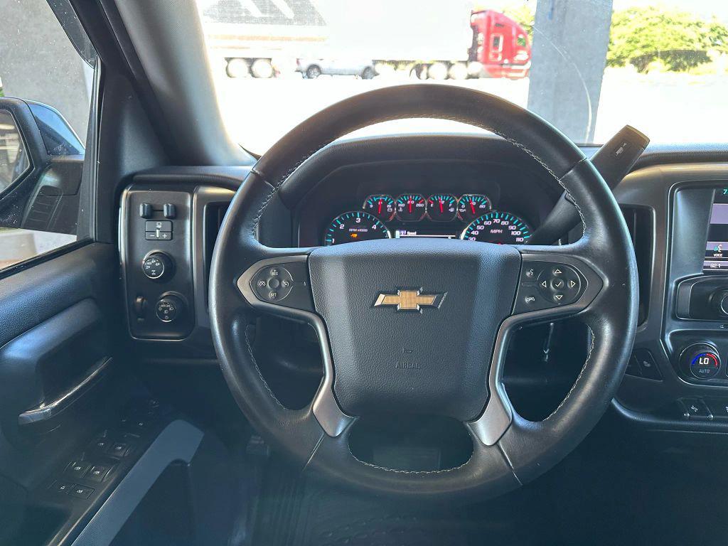 used 2015 Chevrolet Silverado 1500 car, priced at $14,975