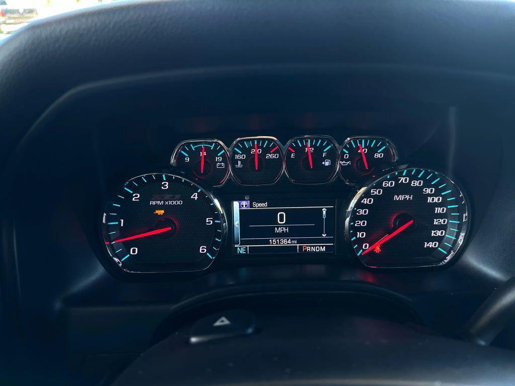 used 2015 Chevrolet Silverado 1500 car, priced at $14,975