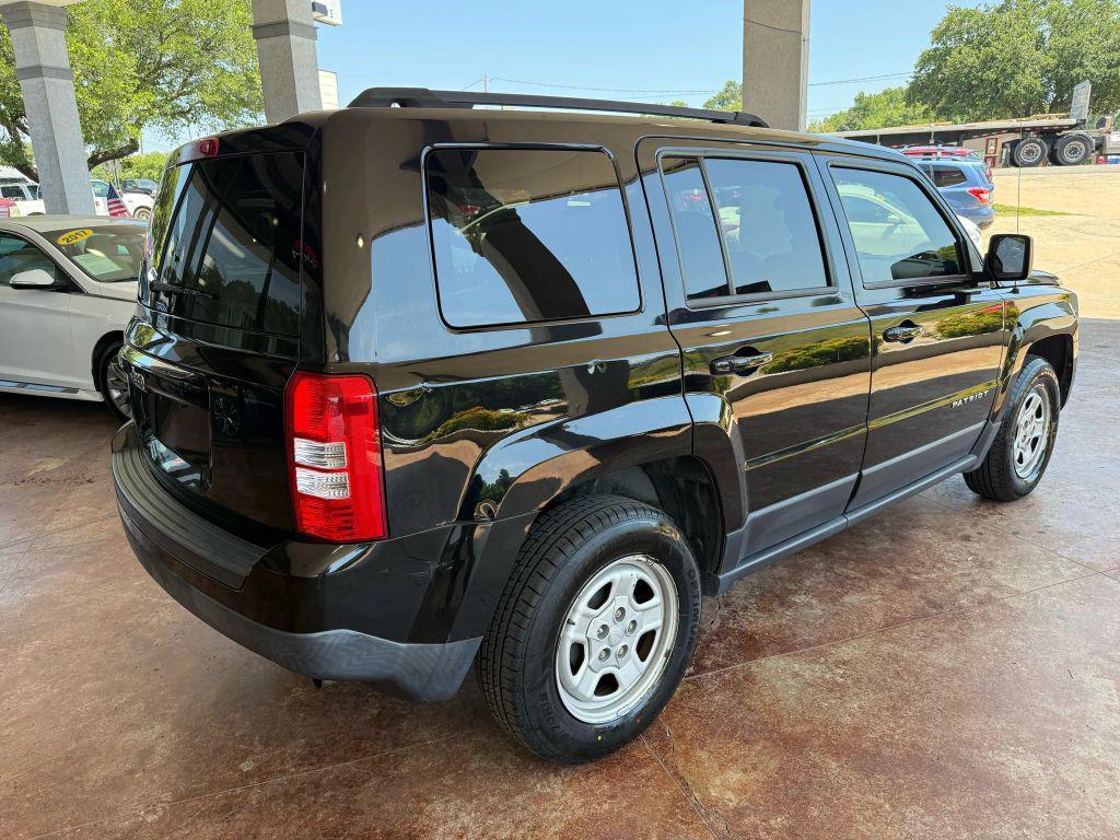 used 2016 Jeep Patriot car, priced at $6,750