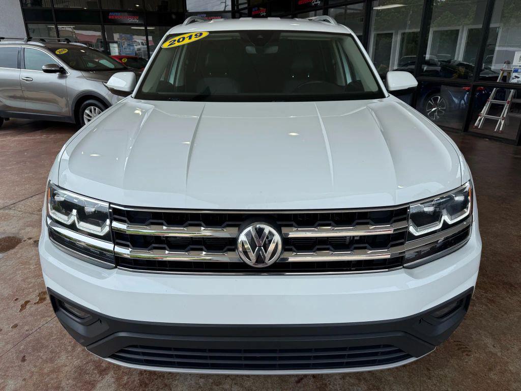 used 2019 Volkswagen Atlas car, priced at $15,475