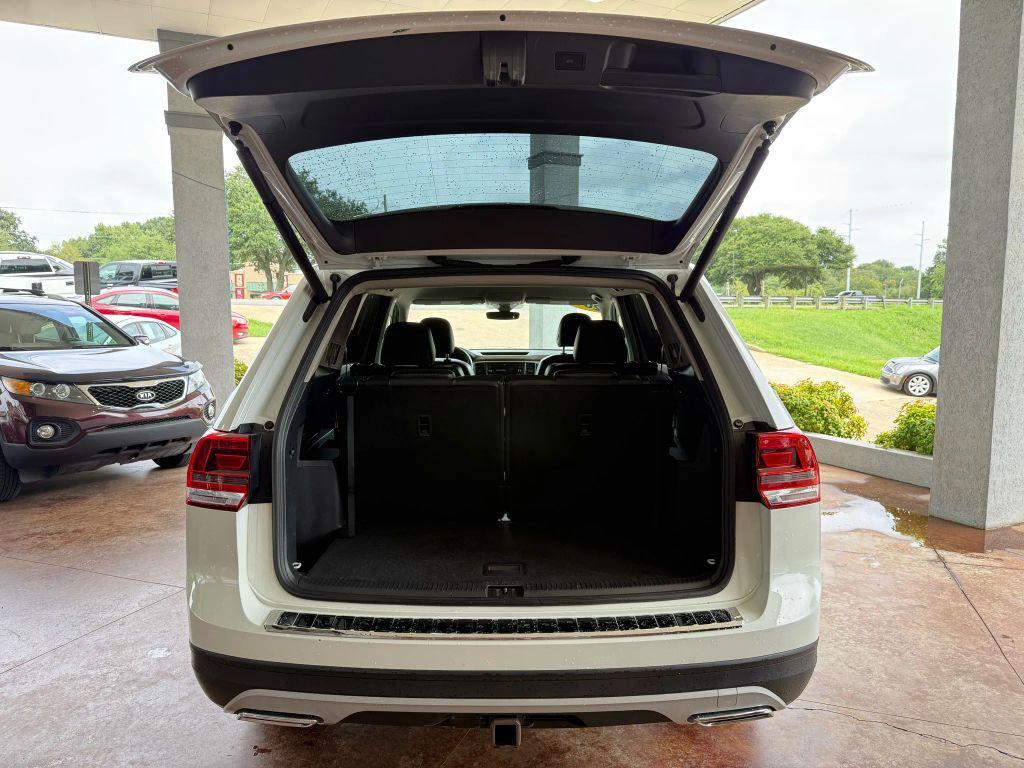 used 2019 Volkswagen Atlas car, priced at $15,475