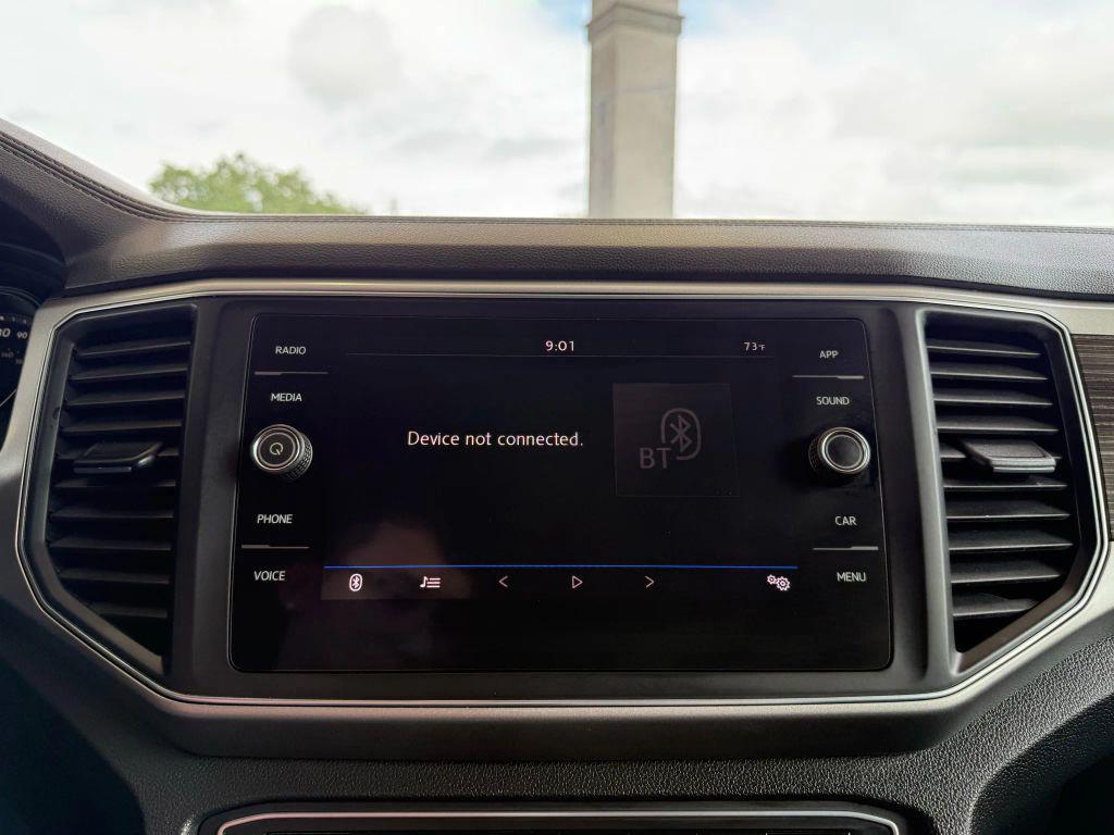 used 2019 Volkswagen Atlas car, priced at $15,475