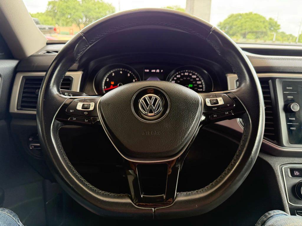 used 2019 Volkswagen Atlas car, priced at $15,475